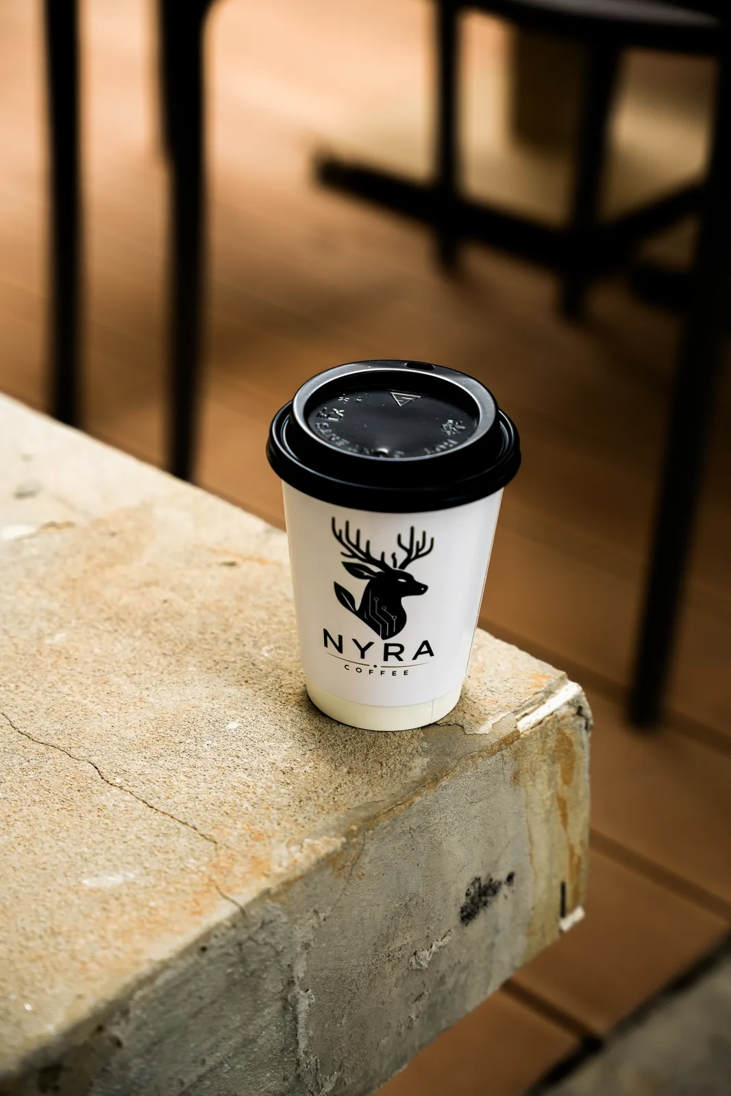 NYRA Coffee açık hava kahve sunumu