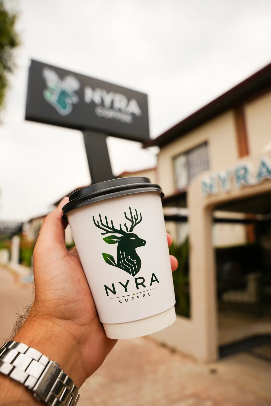NYRA Coffee Işıklar şubesi Muratpaşa Antalya