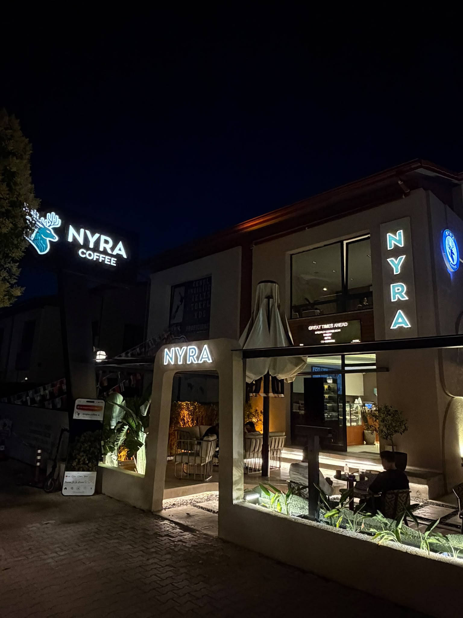 NYRA Coffee Döşemealtı ana şube Antalya