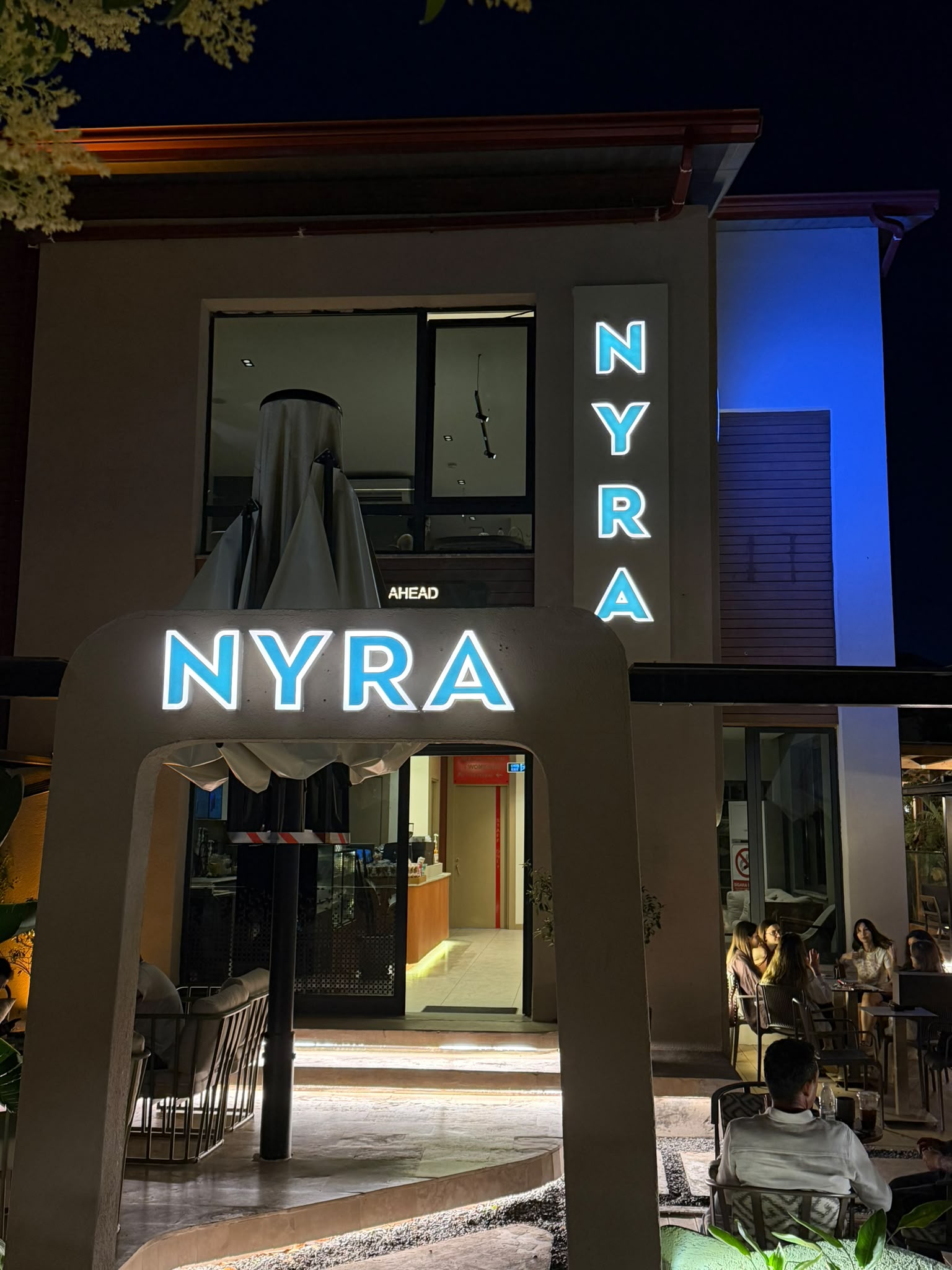 NYRA Coffee Antalya Döşemealtı kafe ortamı 3