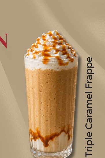 NYRA Coffee Triple Caramel Frappe