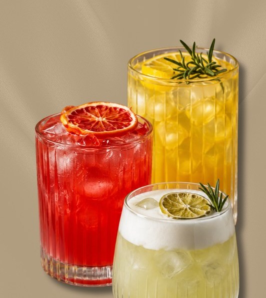 NYRA Coffee Mocktail Series