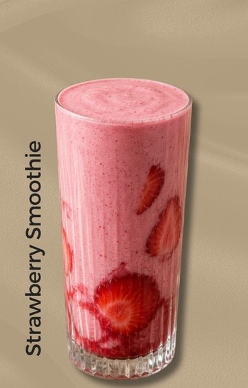 NYRA Coffee Strawberry Smoothie