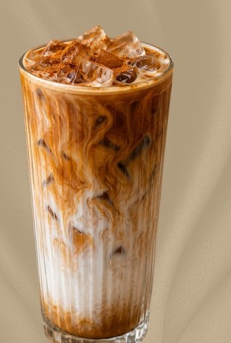 NYRA Coffee Spicy Cream Ice Latte